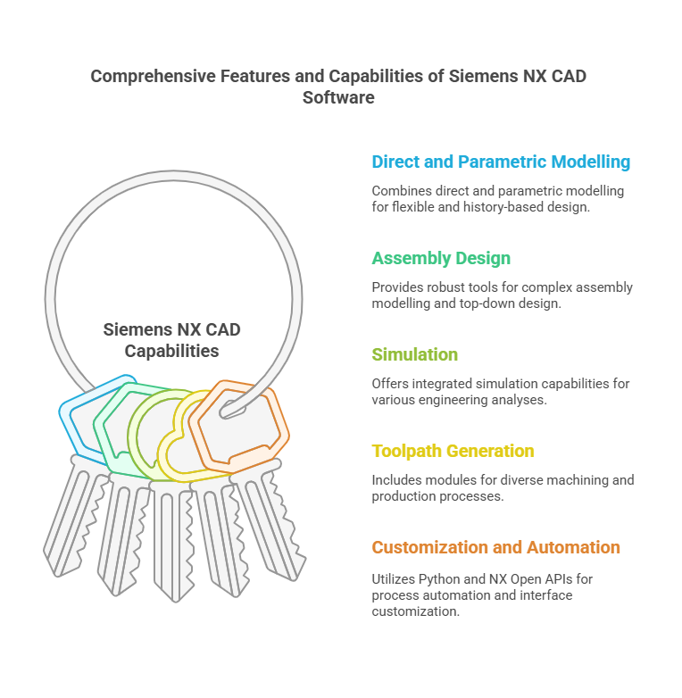 NX CAD Software