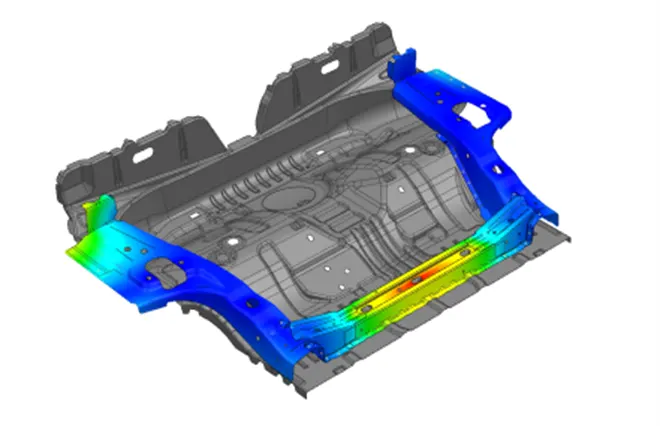CAD Integrated Simulation