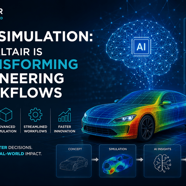 how altair is transforming engineering workflows
