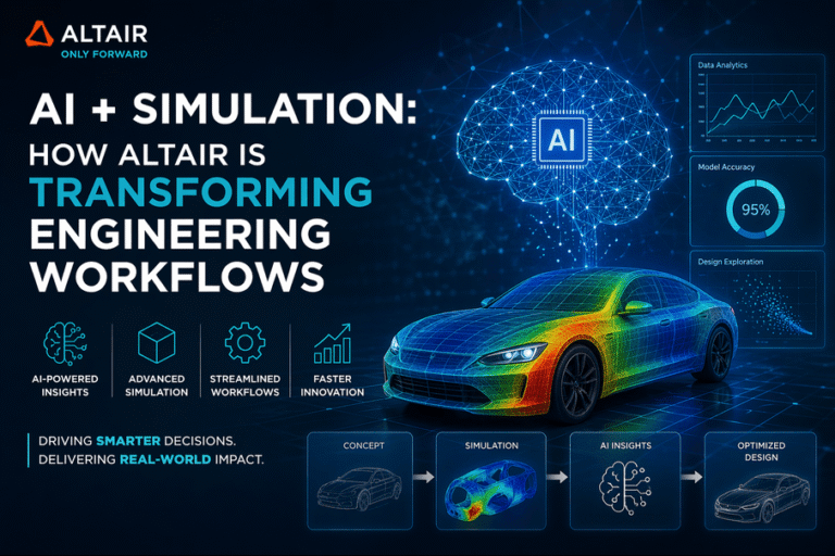 how altair is transforming engineering workflows