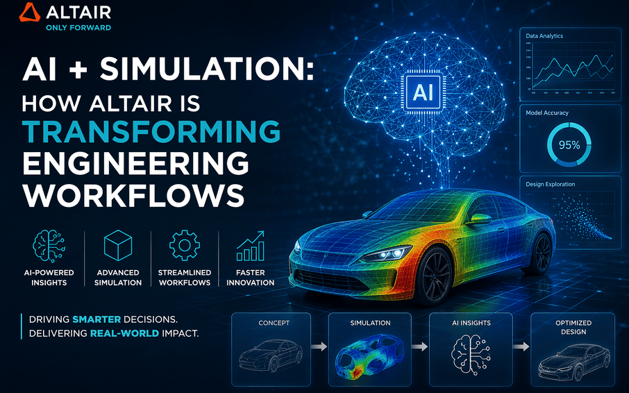 how altair is transforming engineering workflows