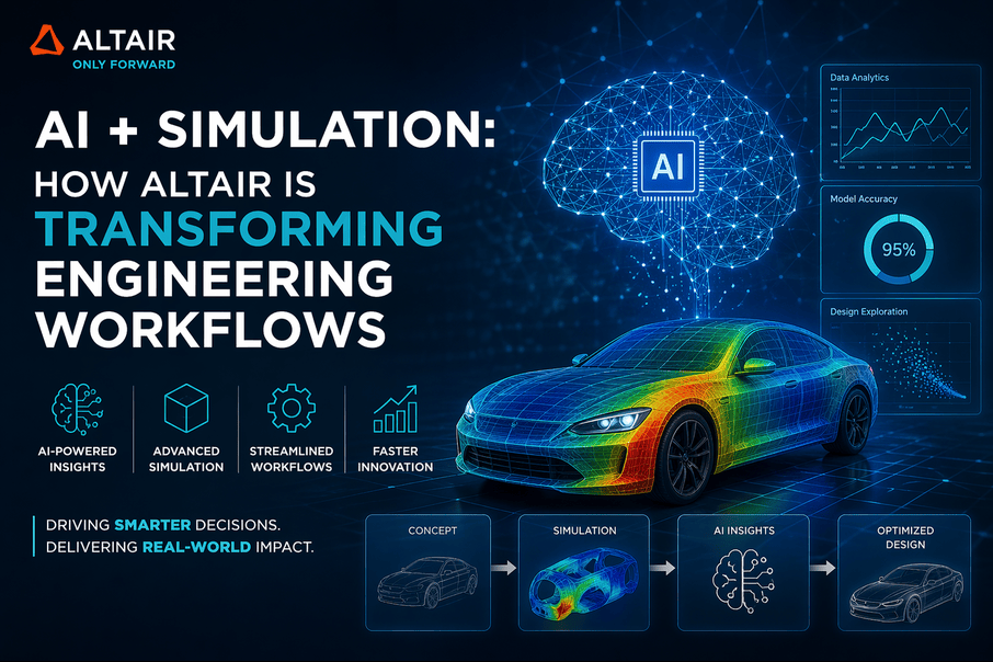 how altair is transforming engineering workflows