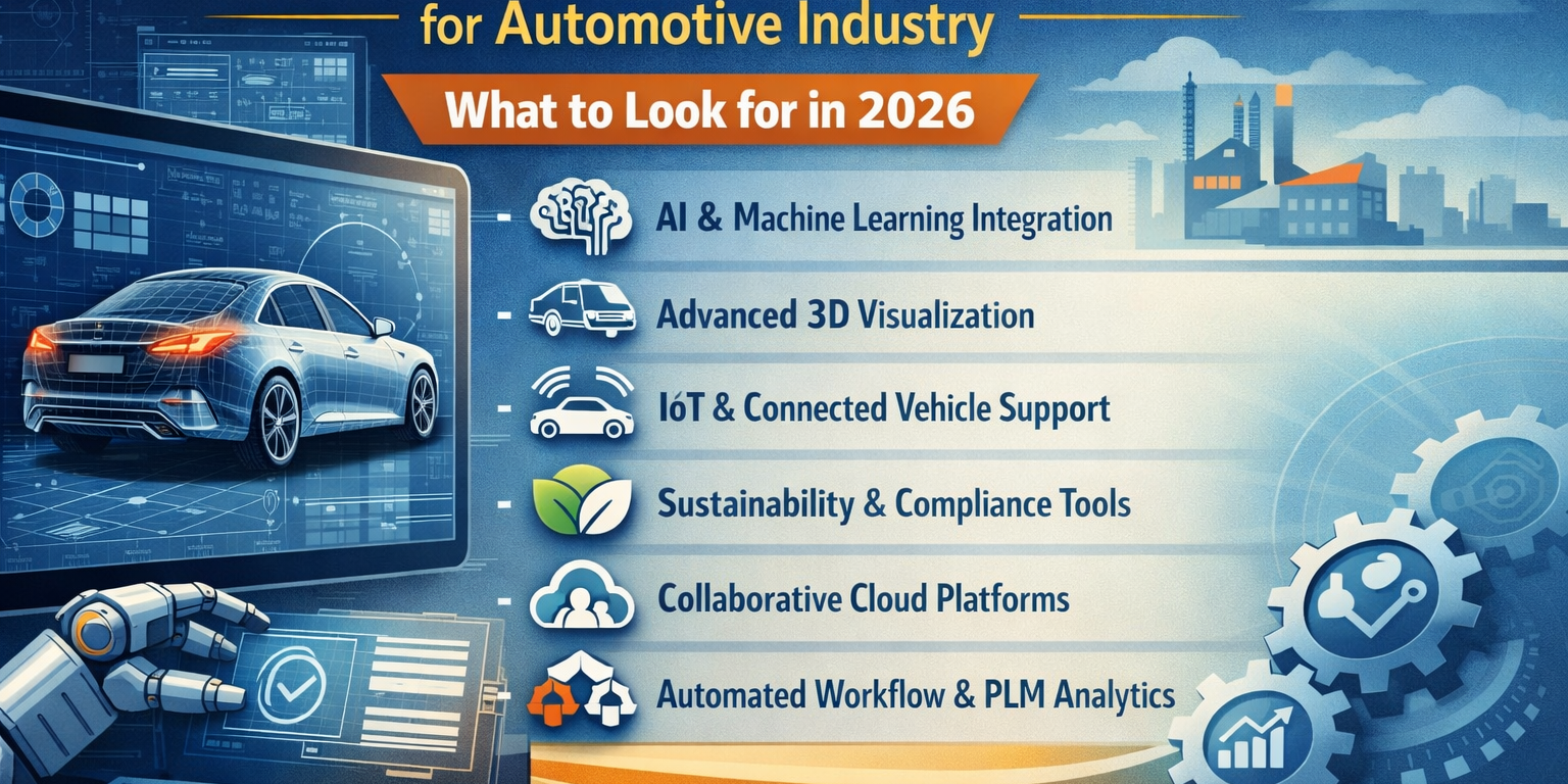 PLM Software Feature Comparison PLM Software Features Comparison