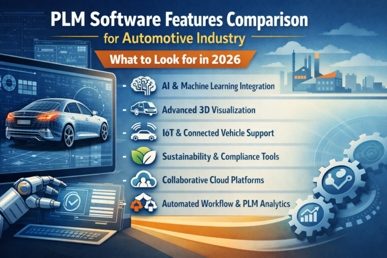 PLM Software Features Comparison