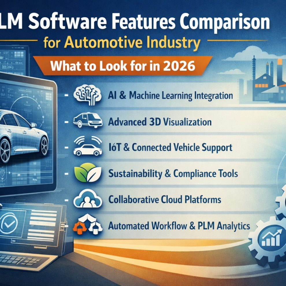 PLM Software Feature Comparison PLM Software Features Comparison