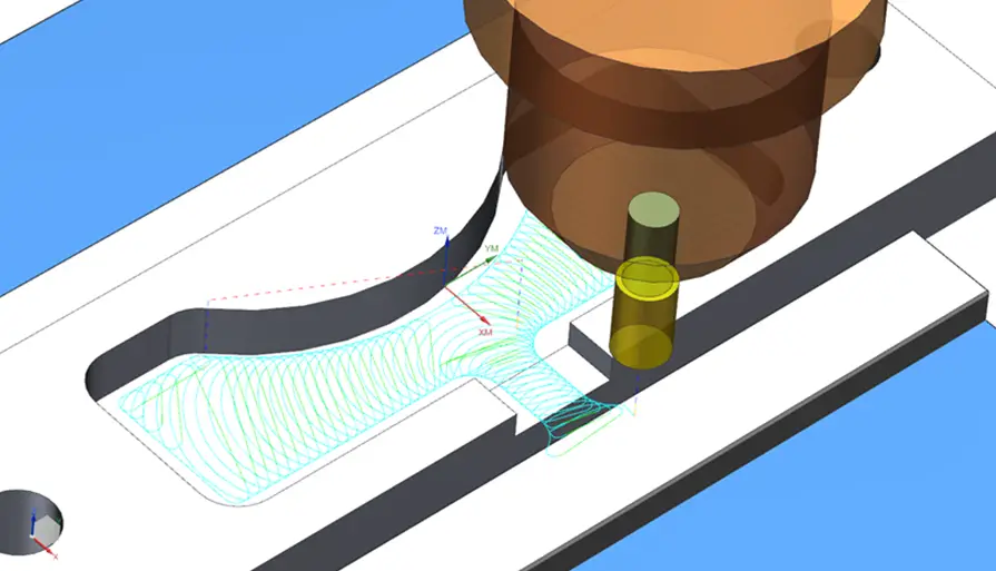 Powerful CNC Capabilities with SOLIDEDGE CAM
