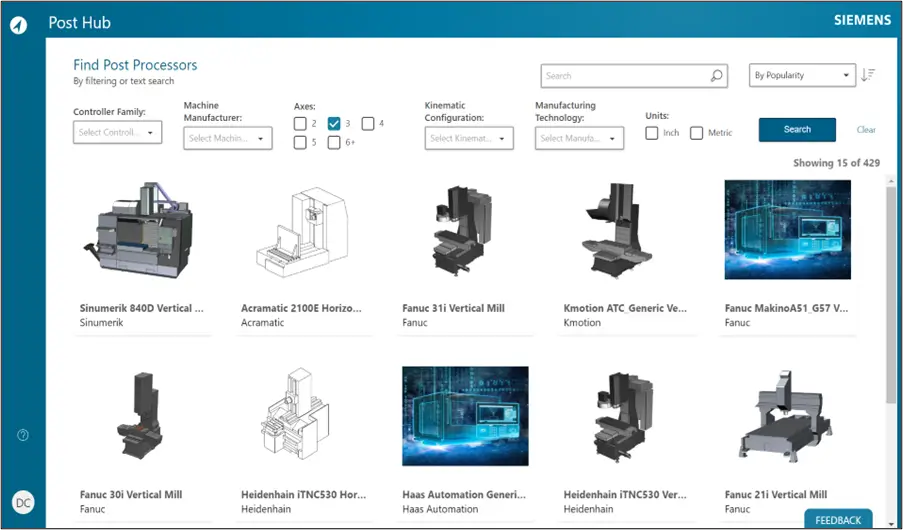 Powerful Postprocessing with SOLIDEDGE CAM