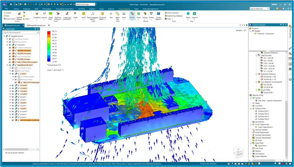 Solid Edge Simulation