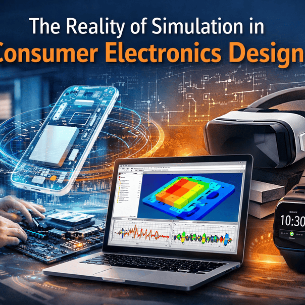 The Reality of Simulation in Consumer Electronics Design
