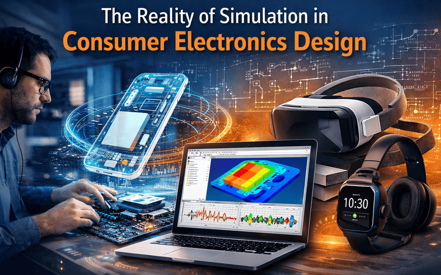 The Reality of Simulation in Consumer Electronics Design