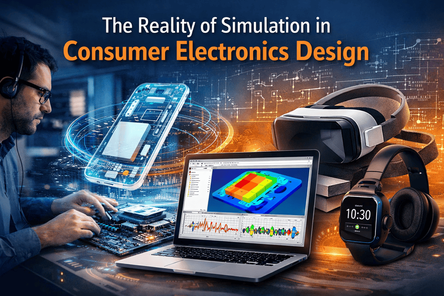 The Reality of Simulation in Consumer Electronics Design