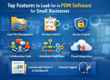 Top features to look for in PDM Software