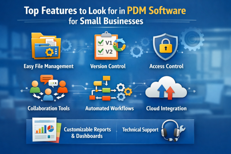 Top features to look for in PDM Software