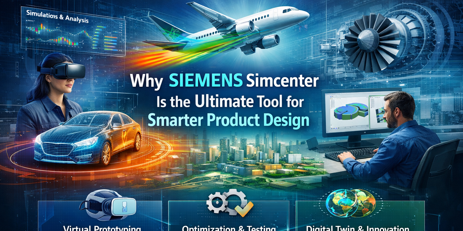 Why SIEMENS Simcenter Is the Ultimate Tool for Smarter Product Design