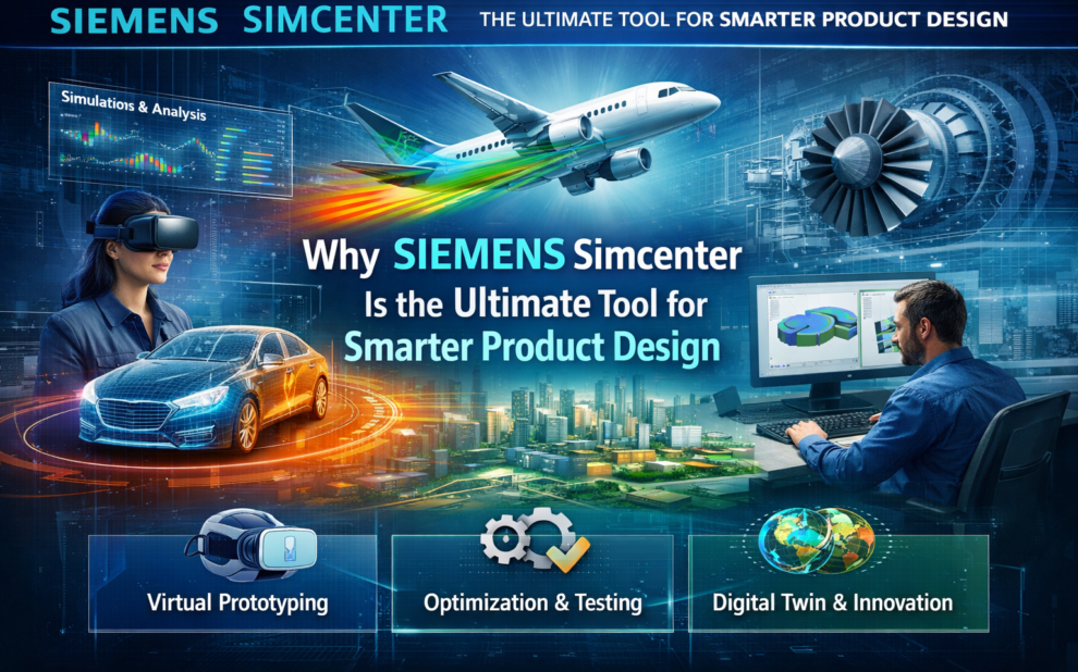 Why SIEMENS Simcenter Is the Ultimate Tool for Smarter Product Design