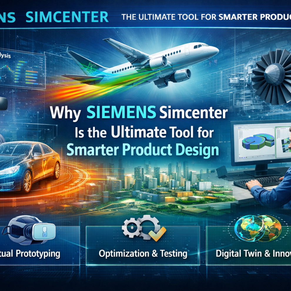 Why SIEMENS Simcenter Is the Ultimate Tool for Smarter Product Design Why SIEMENS Simcenter Is the Ultimate Tool for Smarter Product Design