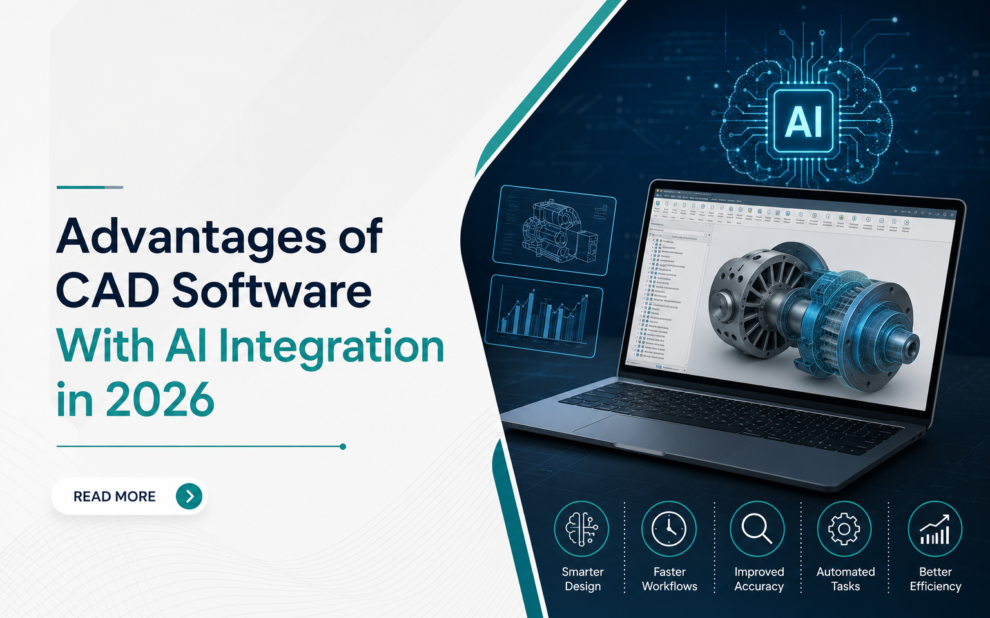 Advantages of CAD with AI in 2026