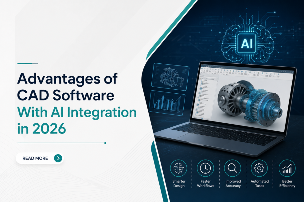 Advantages of CAD with AI in 2026 Advantages of CAD with AI in 2026