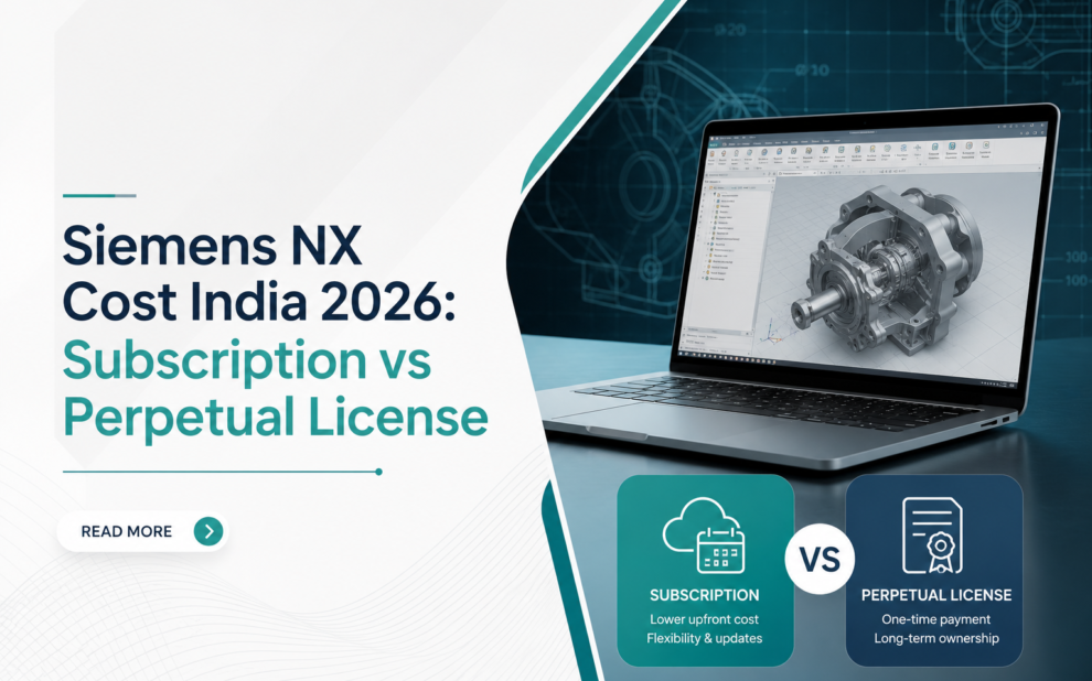 Siemens NX Cost India 2026