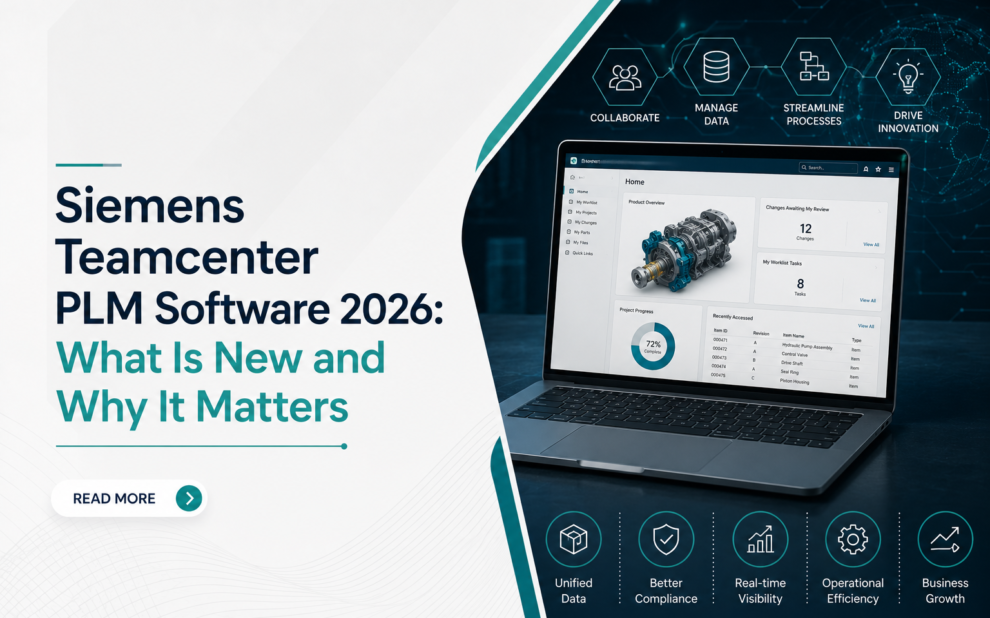 Siemens Teamcenter PLM Software 2026