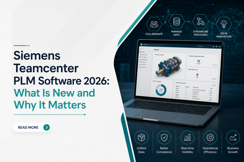 Siemens Teamcenter PLM Software 2026 Siemens Teamcenter PLM Software 2026