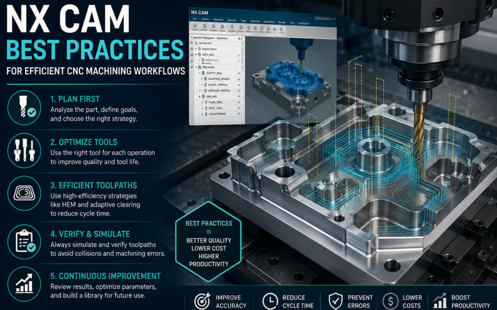 nx cam best practices
