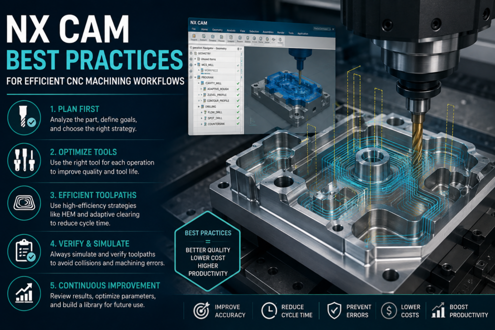 nx cam best practices