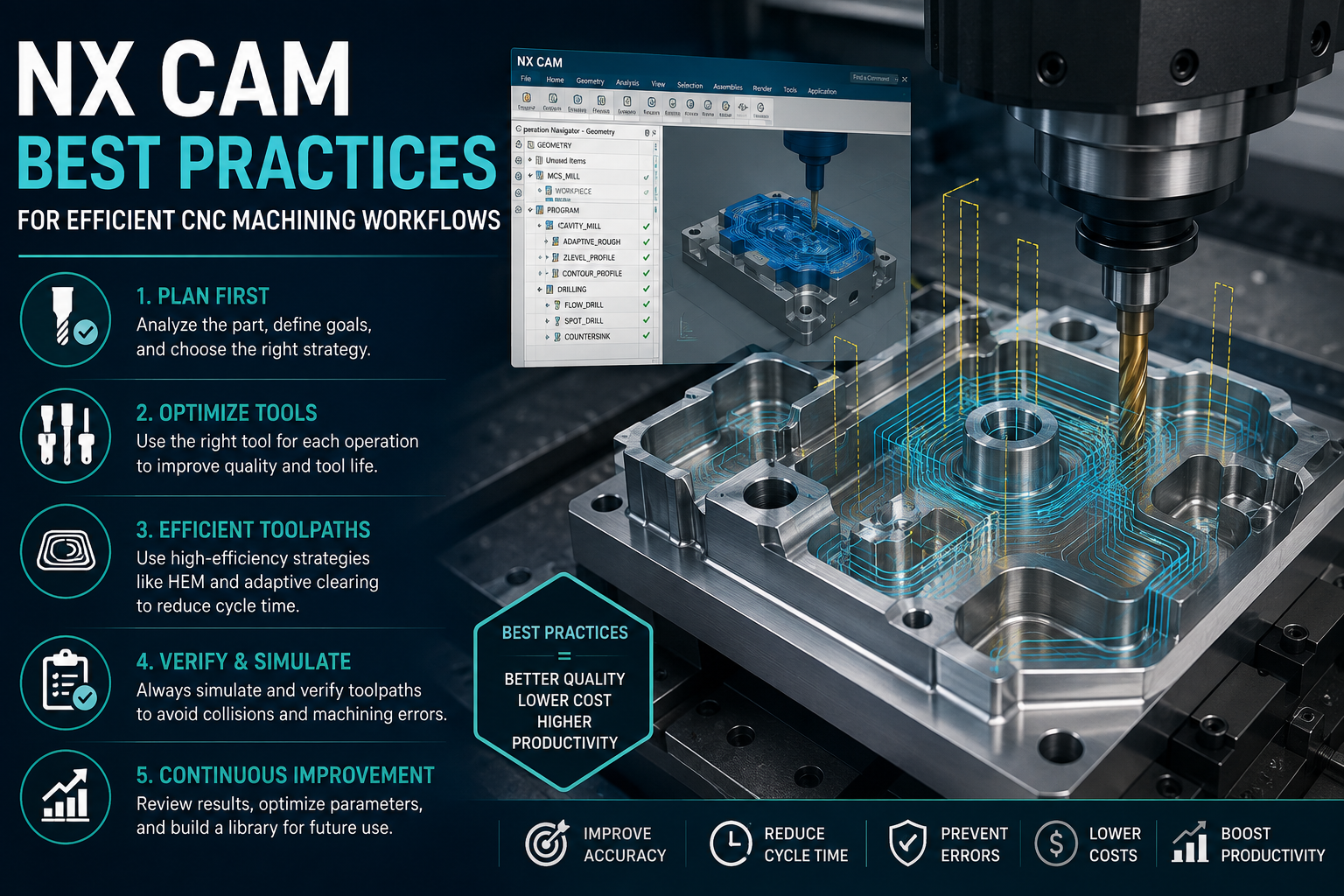 nx cam best practices