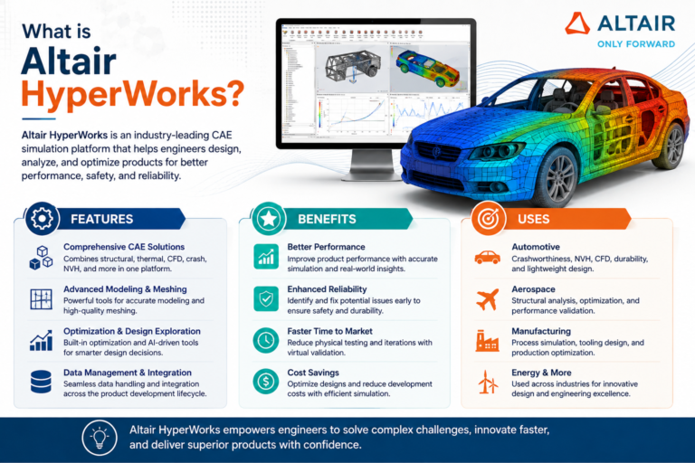 What is Altair HyperWorks Features, Benefits & Uses