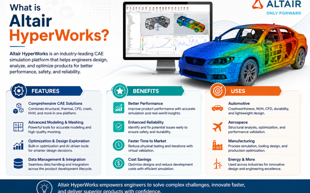 What is Altair HyperWorks Features, Benefits & Uses