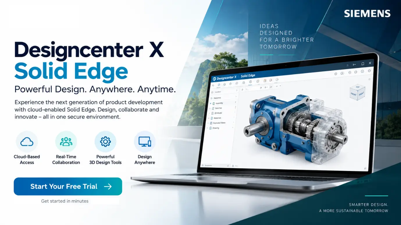Designcenter X Solid Edge