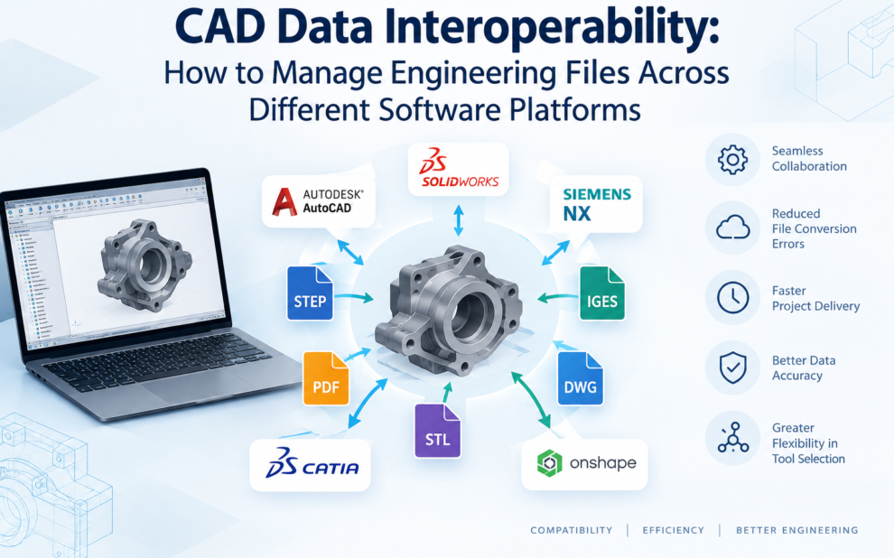 CAD data interoperability